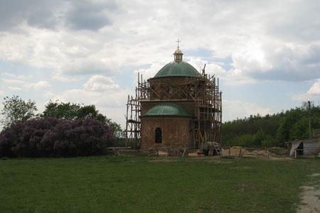 ремонт Костянтинівської церкви